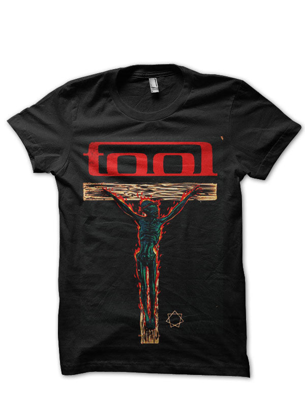 Tool Half Sleeve Black T-Shirt Style001 Hoodie, Sweatshirt | PureTeeCo.com