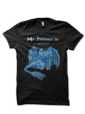 Toothless Patronus Charm Black T-Shirt Hoodie, Sweatshirt | PureTeeCo.com