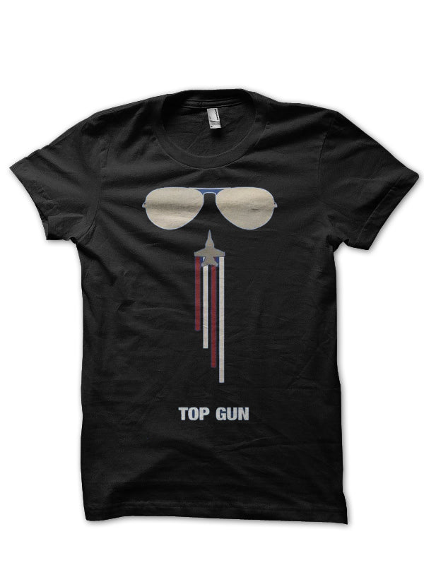 Top Gun Half Sleeve T-Shirt Style004 Hoodie, Sweatshirt | PureTeeCo.com