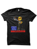 Soviet Propaganda Vintage Poster Vodka Alkohol Black Half Sleeve T-Shirt Hoodie, Sweatshirt | PureTeeCo.com