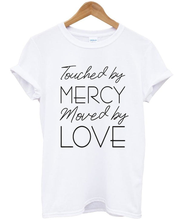 touched by mercy moved love t-shirt Hoodie, Sweatshirt | PureTeeCo.com