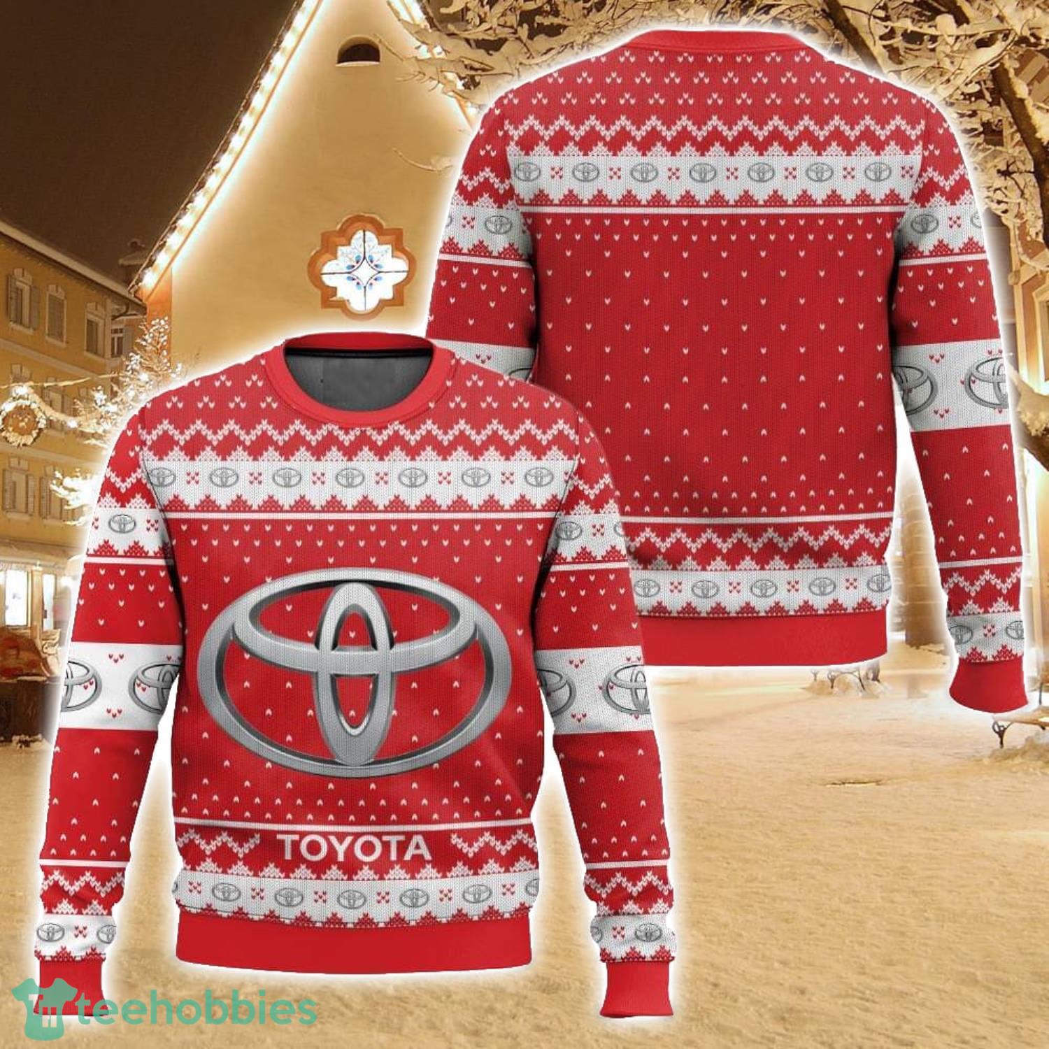 Toyota Ugly Christmas Sweater For Men And Women Christmas Holiday Gift Family Gift