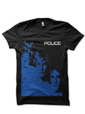 Spirits in the Material World- The Police Black T-Shirt Hoodie, Sweatshirt | PureTeeCo.com