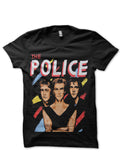 The Police Beach Towel Black T-Shirt Hoodie, Sweatshirt | PureTeeCo.com