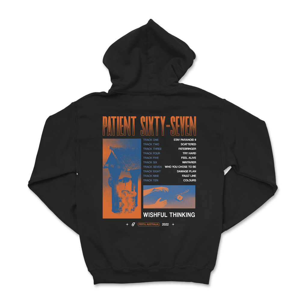Patient Sixty-Seven - Tracklist Hoodie T-Shirts, Sweatshirt | PureTeeCo.com (Image 3)