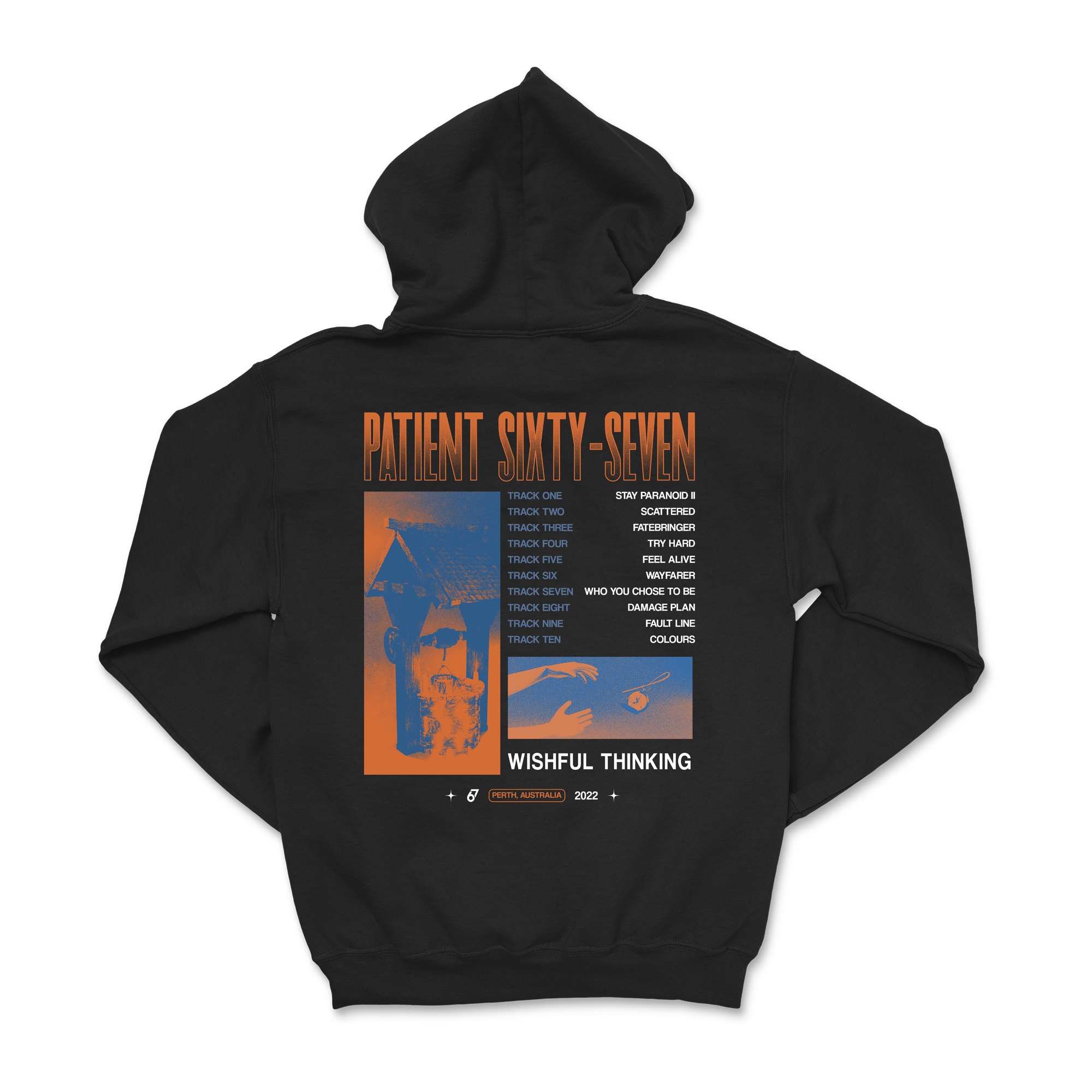 Patient Sixty-Seven - Tracklist Hoodie T-Shirts, Sweatshirt | PureTeeCo.com (Image 3)