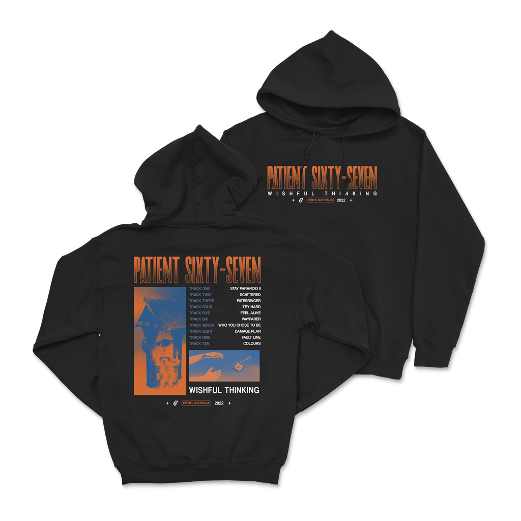Patient Sixty-Seven - Tracklist Hoodie T-Shirts, Sweatshirt | PureTeeCo.com (Image 1)
