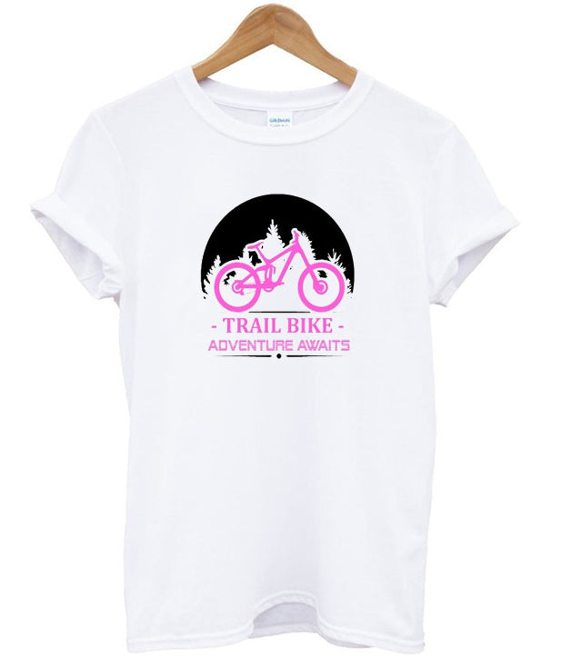 trail bike adventure awaits t-shirt Hoodie, Sweatshirt | PureTeeCo.com