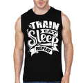 Train Eat Black Vest T-Shirts, Hoodie, Sweatshirt | PureTeeCo.com