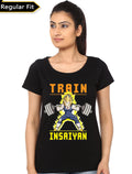 Train Insaiyan Black Top T-Shirts, Hoodie, Sweatshirt | PureTeeCo.com