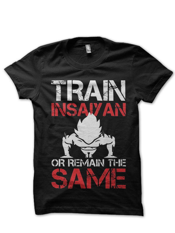Train Insane Navy Blue Tee Hoodie, Sweatshirt | PureTeeCo.com