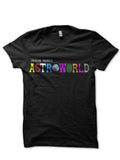 Travis Scott Astroworld Black T-Shirt Style001 Hoodie, Sweatshirt | PureTeeCo.com