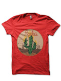 Travis Scott Rodee Cactus Red T-Shirt Hoodie, Sweatshirt | PureTeeCo.com