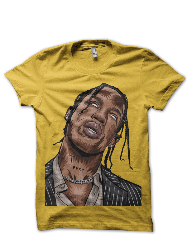 Travis Scott T-Shirt Merchandise Hoodie, Sweatshirt | PureTeeCo.com