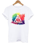 triangle of colorful t-shirt Hoodie, Sweatshirt | PureTeeCo.com