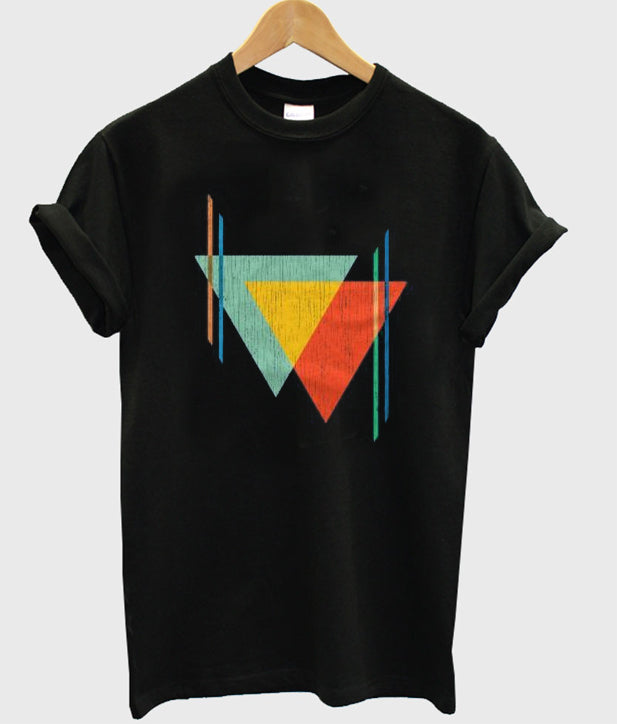 triangles blend t-shirt Hoodie, Sweatshirt | PureTeeCo.com