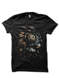 Tribal owl Profile T-Shirt Hoodie, Sweatshirt | PureTeeCo.com