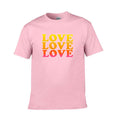 triple love tshirt Hoodie, Sweatshirt | PureTeeCo.com