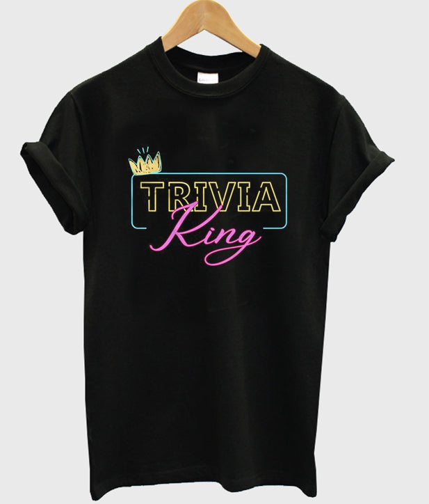 trivia king t-shirt Hoodie, Sweatshirt | PureTeeCo.com