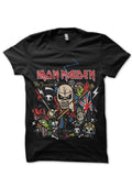 Tokidoki Iron Maiden Black T-Shirt Hoodie, Sweatshirt | PureTeeCo.com