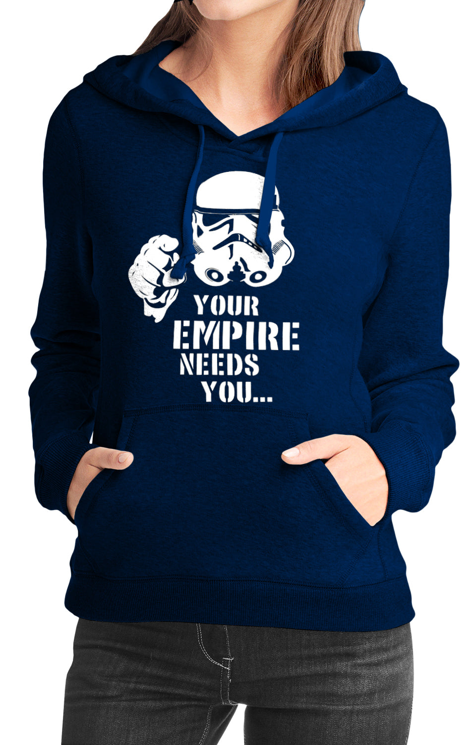 Trooper Girls Dark Blue Hoodie T-Shirts, Sweatshirt | PureTeeCo.com