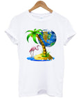 tropical beach t-shirt Hoodie, Sweatshirt | PureTeeCo.com