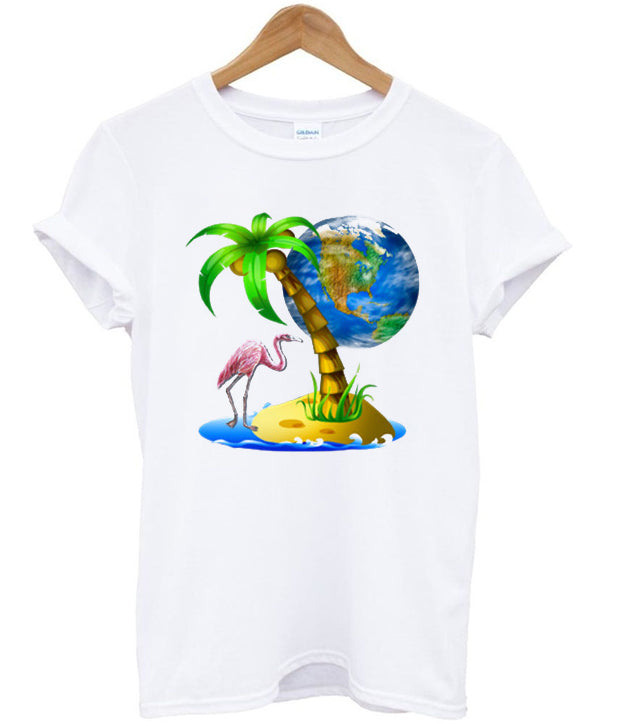 tropical beach t-shirt Hoodie, Sweatshirt | PureTeeCo.com