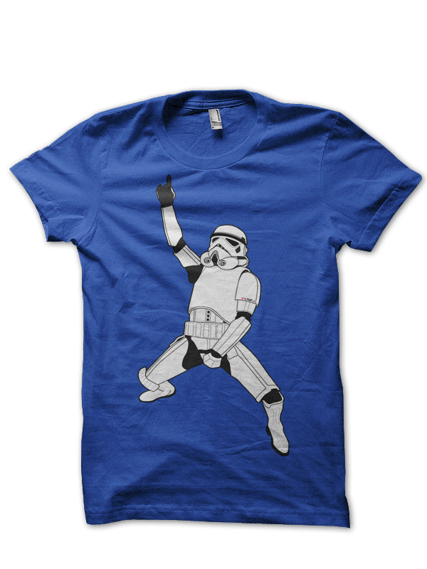 Trooper Blue Tee (All Colours Available) Hoodie, Sweatshirt | PureTeeCo.com