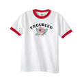 troubled ringer tshirt Hoodie, Sweatshirt | PureTeeCo.com