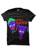 True Love Suicide Squad Black T-Shirt Hoodie, Sweatshirt | PureTeeCo.com