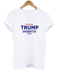 trump desantis 2024 t-shirt Hoodie, Sweatshirt | PureTeeCo.com