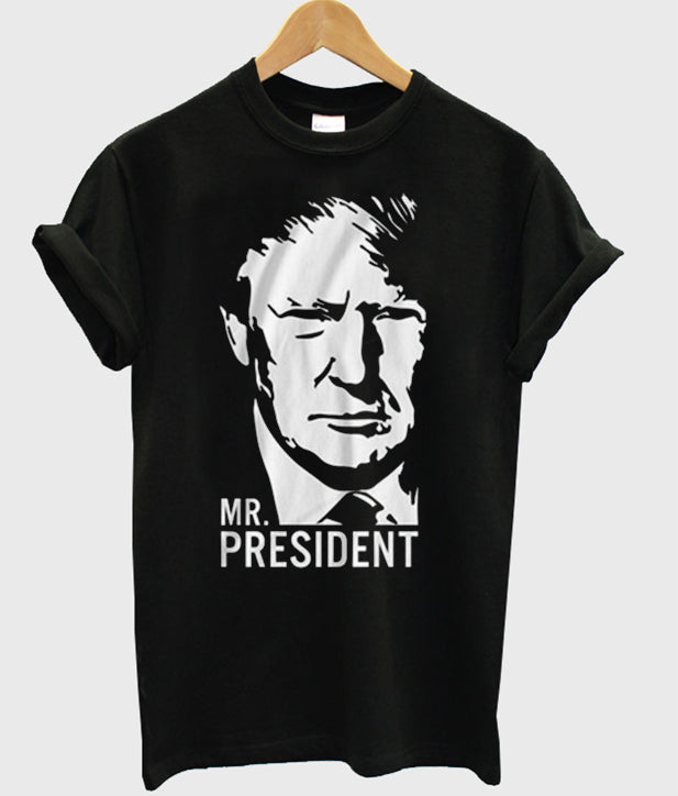 trump mr president T Shirt Hoodie, Sweatshirt | PureTeeCo.com