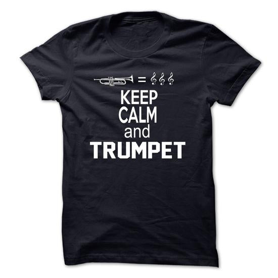 Trumpet Black T-Shirt Hoodie, Sweatshirt | PureTeeCo.com