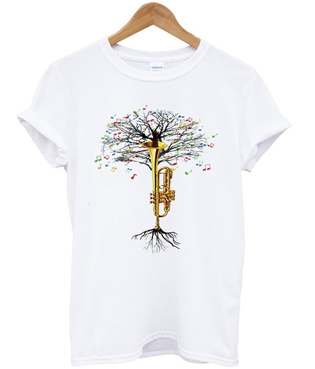 trumpet t-shirt Hoodie, Sweatshirt | PureTeeCo.com