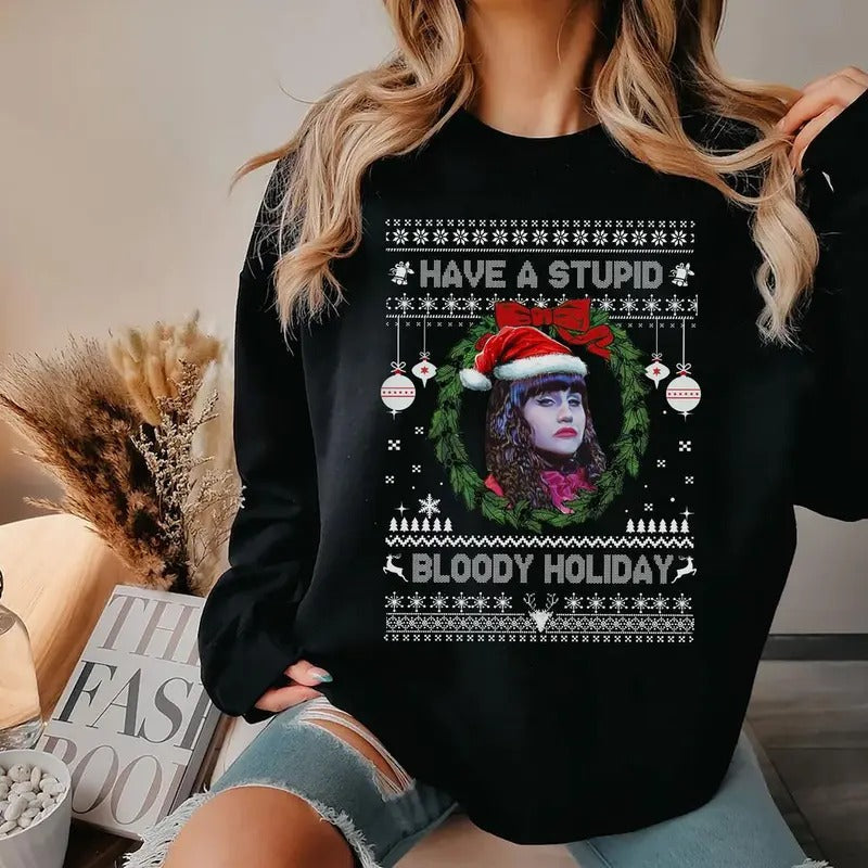 Nadja Of Antipaxos Christmas sweatshirt/hoodie/tshirt, What we do in the shadows Shirt, Nadja Vapire Night Club Shirt,...