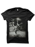 Rock Band Black Half Sleeve T-Shirt Hoodie, Sweatshirt | PureTeeCo.com
