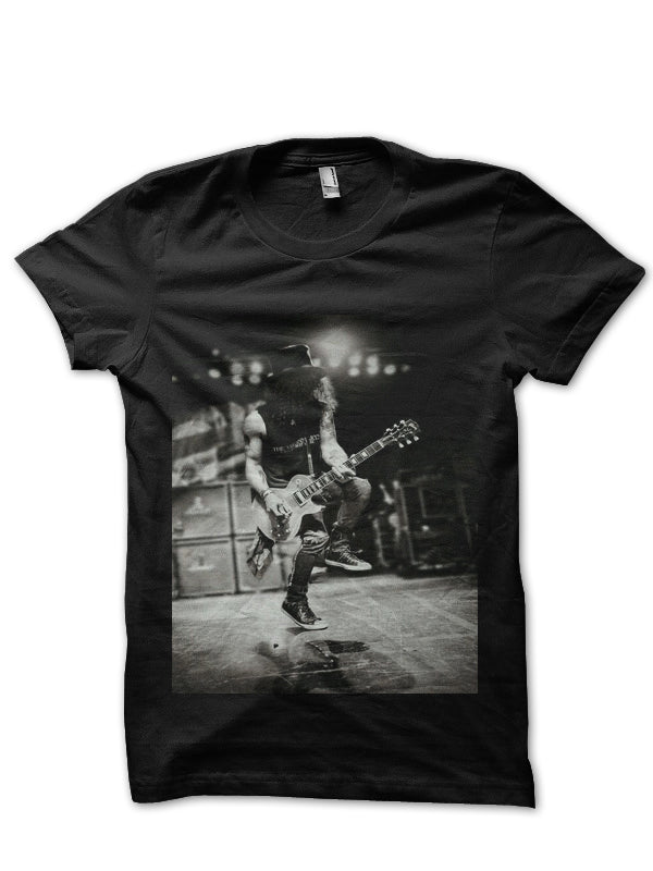 Rock Band Black Half Sleeve T-Shirt Hoodie, Sweatshirt | PureTeeCo.com