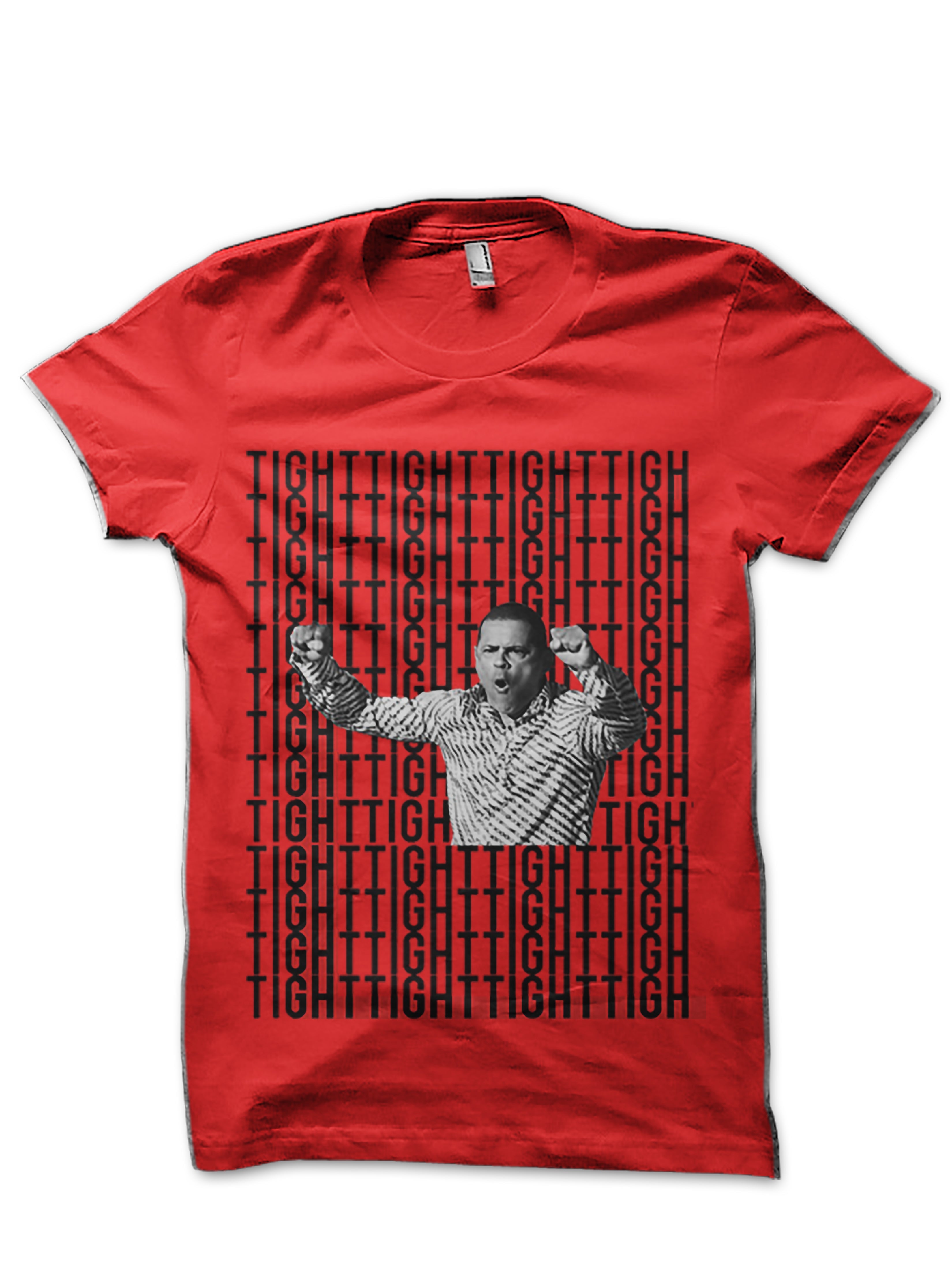 Tuco Half Sleeve Red T-Shirt Hoodie, Sweatshirt | PureTeeCo.com