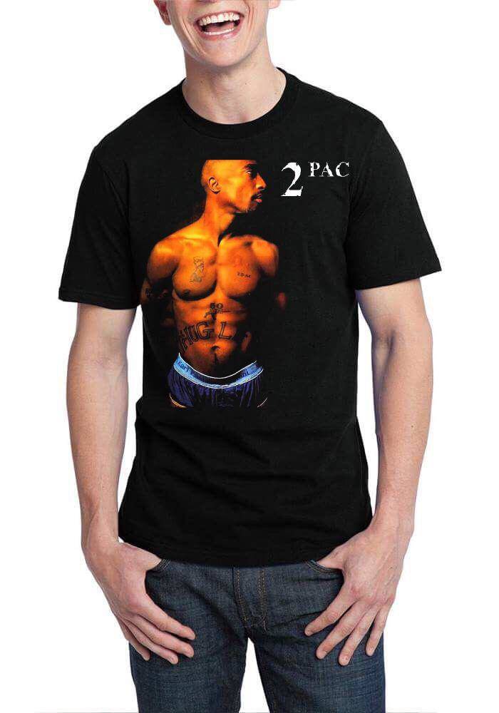 Tupac Shakur Black T-Shirt Style004 Hoodie, Sweatshirt | PureTeeCo.com