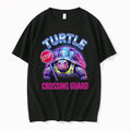 Turtle Stop Crossing Guard Retro Vibe 0 Tshirts Sweater