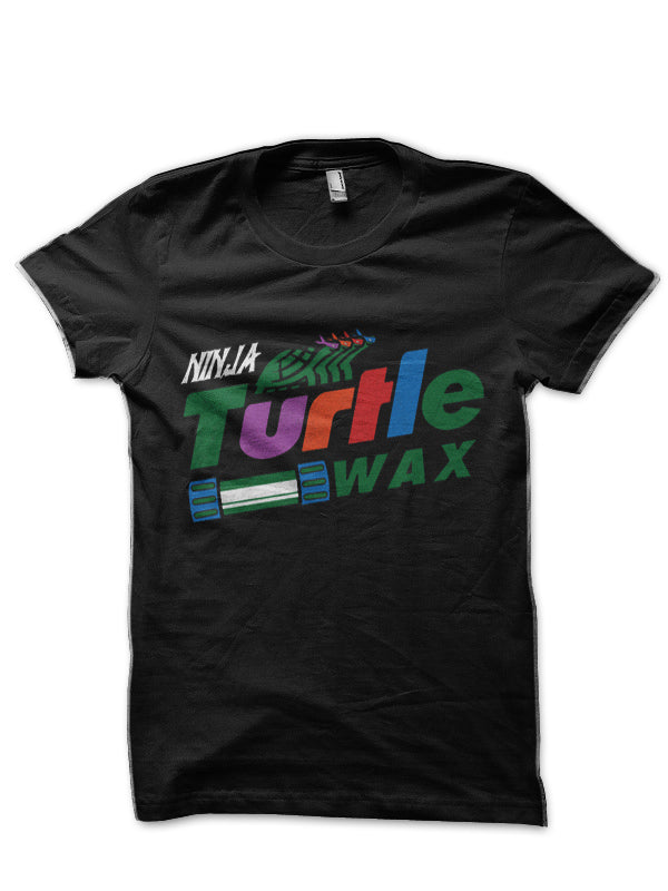 Ninja Turtles Black T-Shirt Style001 Hoodie, Sweatshirt | PureTeeCo.com