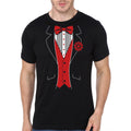 Tuxedo Black T-Shirt Hoodie, Sweatshirt | PureTeeCo.com