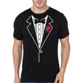 Tuxedo Tee Black T-Shirt Hoodie, Sweatshirt | PureTeeCo.com