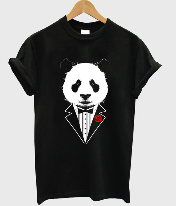 tuxedo panda t-shirt Hoodie, Sweatshirt | PureTeeCo.com
