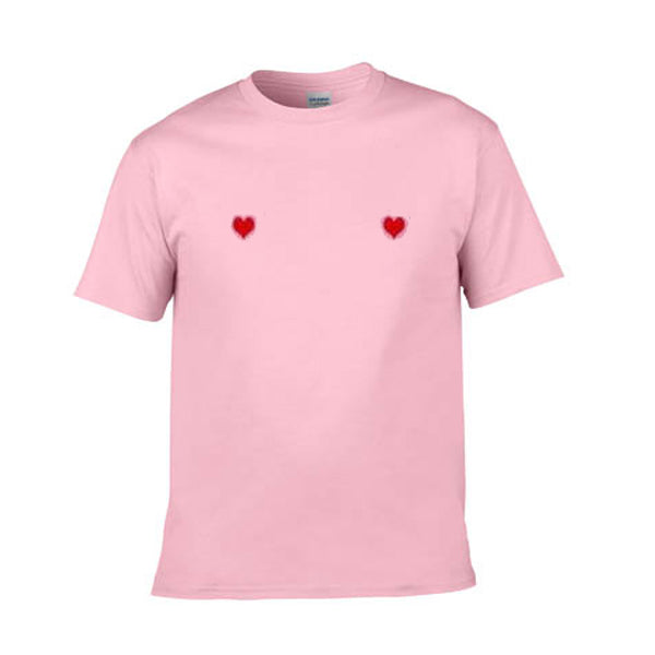 twin little heart tshirt Hoodie, Sweatshirt | PureTeeCo.com
