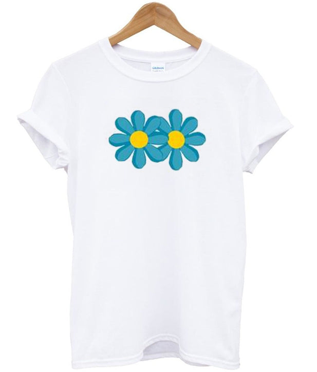 two flowers t-shirt Hoodie, Sweatshirt | PureTeeCo.com