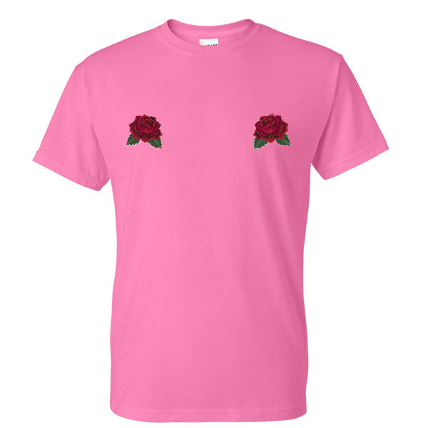 two rose tshirt Hoodie, Sweatshirt | PureTeeCo.com