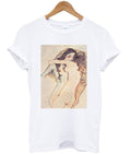 two women embracing t-shirt Hoodie, Sweatshirt | PureTeeCo.com