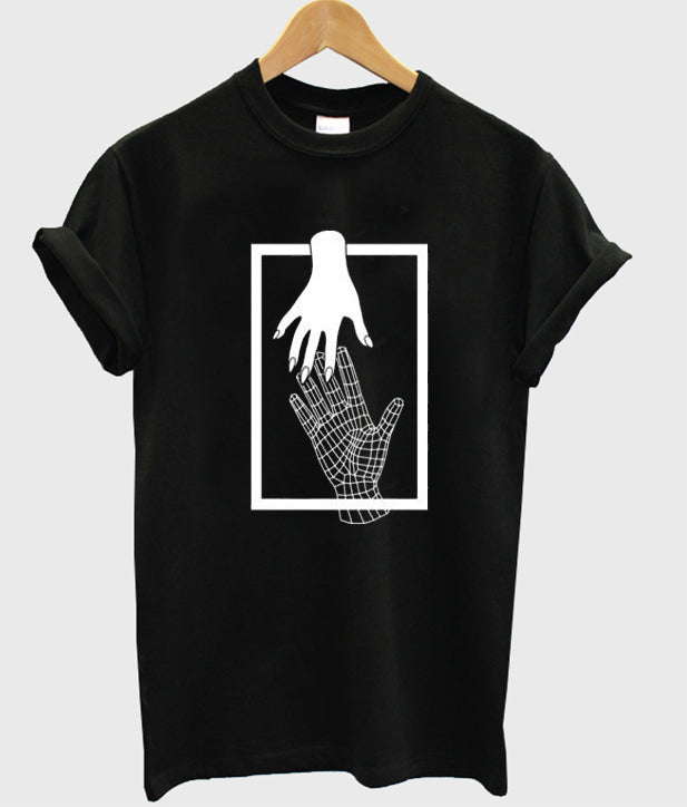 two your hand t-shirt Hoodie, Sweatshirt | PureTeeCo.com