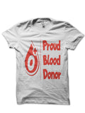 Proud Blood Donor T-Shirt Hoodie, Sweatshirt | PureTeeCo.com